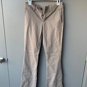 AMERICAN EAGLE KHAKI PANTS
